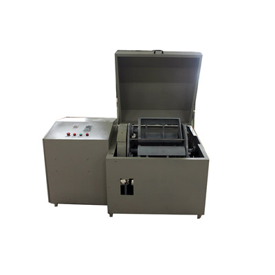 open view of horizontal planetary ball mill