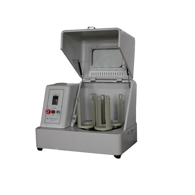 open view of lab planetary ball mill