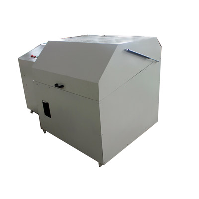 side face of horizontal planetary ball mill