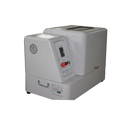 side face of lab planetary ball mill