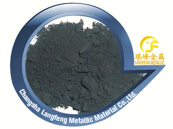 Zirconium carbide cermet powder