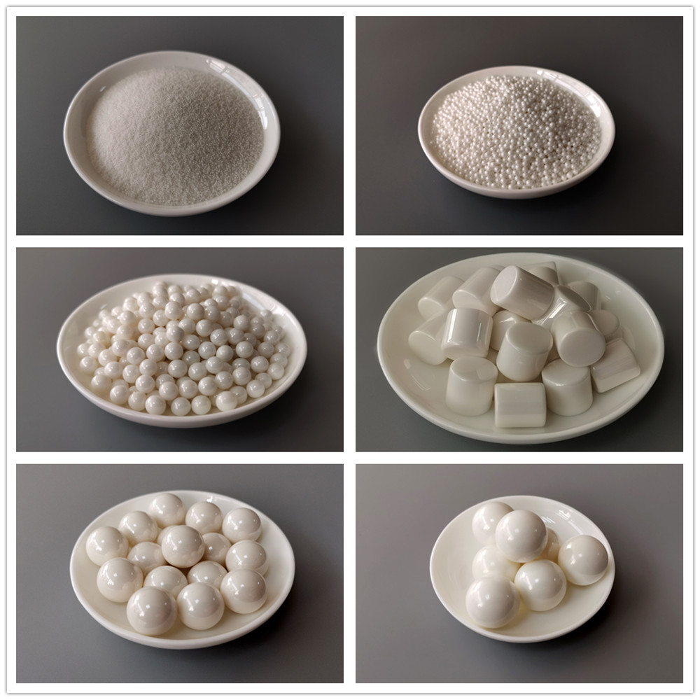 Yttria Stabilized Zirconia Grinding Media